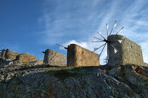 Lassithi Plateau & Knossos Palace! Tour von Heraklion