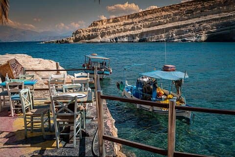 ¡Matala, la playa Hippie! Tour desde Heraklion