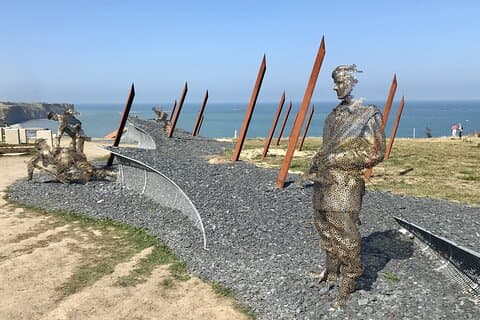 2-Day Private Normandy Tour of The Five Landing Beaches