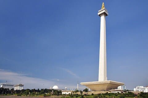 Jakarta høydepunkt og indonesisk mat