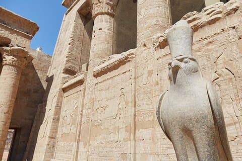 Kom Ombo og Edfu Temple privat sightseeingtur fra Aswan