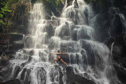Best Ubud Waterfalls Tour: Kanto Lampo, Tibumana & Suwat