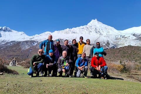 Manaslu Circuit Trek - Unberührter Trail