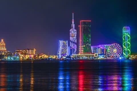 7-daagse privétour Tbilisi, Batumi, Martvili-kloof, Kakheti