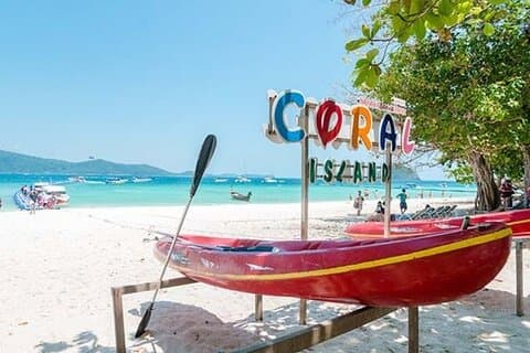 Pattaya Coral Island Tour with Lunch (Indian National only)