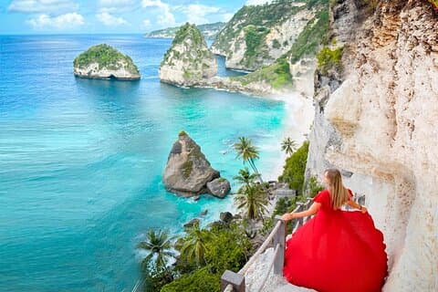 Bali-Nusa Penida. Parte Est. Macchina privata. Tutto incluso