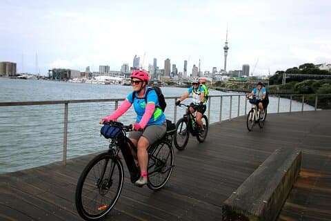 Auckland halvdags E-cykeludflugt