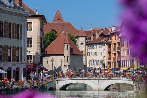 Private Tour von Genf nach Annecy