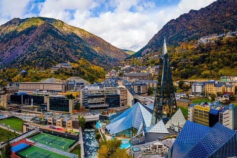 Andorra privat vandretur med officiel rejseguide