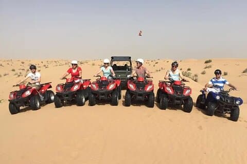 Halve dag Agadir quadrijden ATV