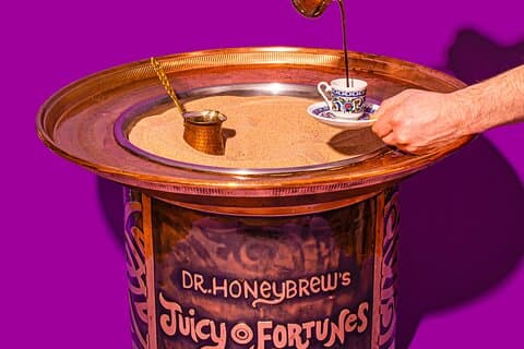 13:00 トルココーヒー + 占い体験 // イーストビレッジ