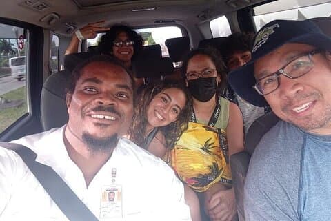 Privater Transfer vom MBJ-Flughafen nach Rosehall Montego Bay