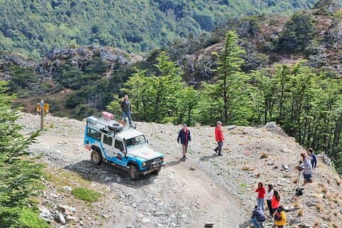Ushuaia: Lago Escondido e Fagnano Tradicionais lagos off Road