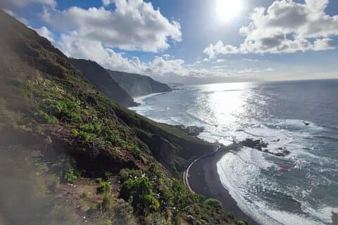 Private North Tenerife Coastal Tour with Local Guide