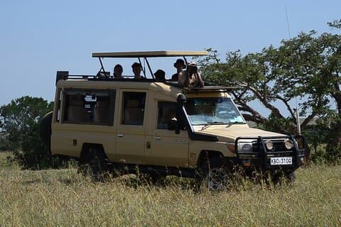 Safari animalier dans le parc de Nairobi