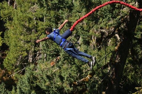 Passeio de bungee jump de 2 dias pela Garden Route, tirolesa e Shark Cage Diving