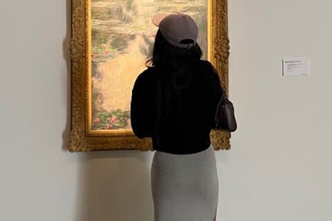 Privater Tag im Museum in Los Angeles