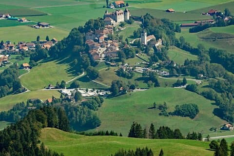 Ganztägige private Tour von Genf nach Gruyères