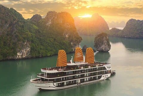 HA LONG BAY - LAN HA CAT BA 2D1N sur LA REGINA CRUISE 5* LUXE