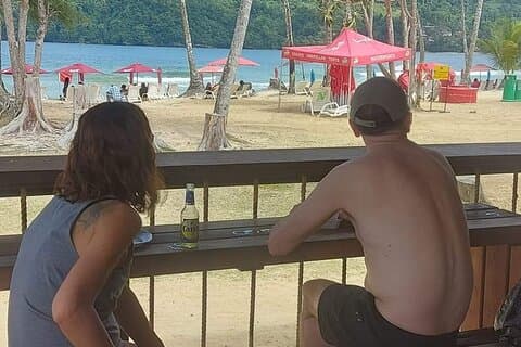 Maracas Bay kustnära äventyr