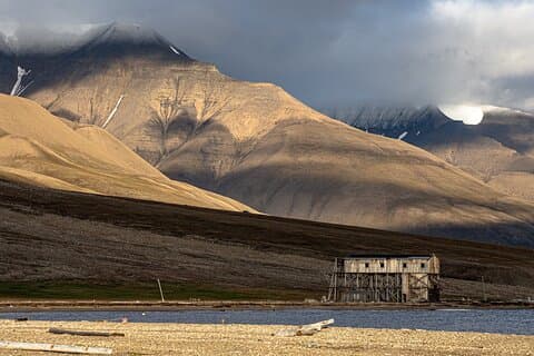 Verken het legendarische stadje Longyearbyen