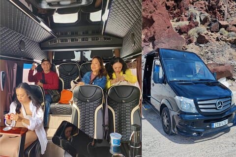 5 Heures Santorin Visites touristiques aller-retour