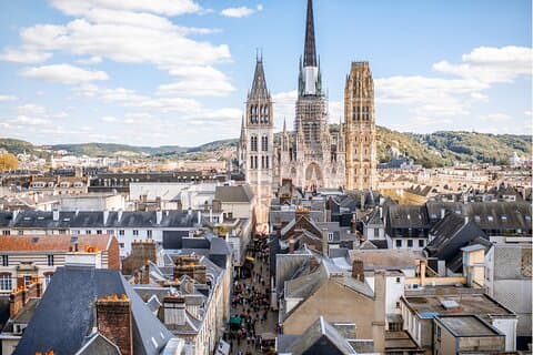 Private Custom Walking Guided Tour in Rouen