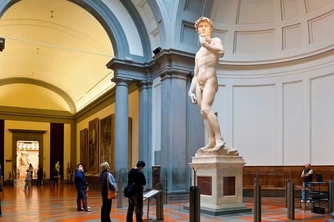Florença: Excursão guiada por pequenos grupos na Accademia Gallery