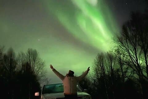 Privat norrskensjakttur Rovaniemi