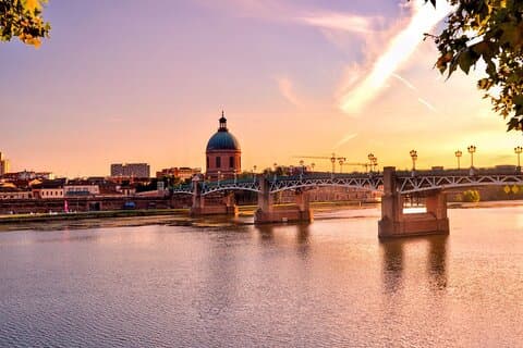 Toulouse Private Custom Walking Tour with A Guide (Private Tour)