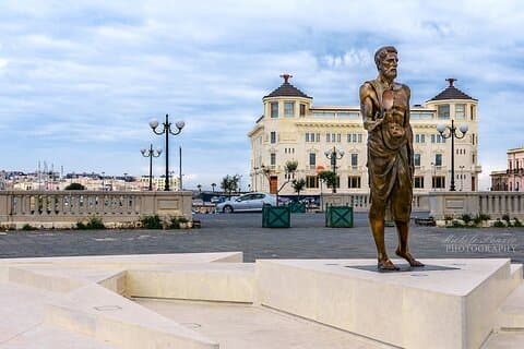 4-timers guidet tur i den arkeologiske parken Neapolis og Ortigia
