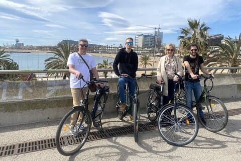 Privat elcykeltur - Discovery of Barcelona