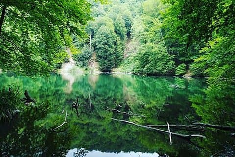 Ganztägiges Wandererlebnis am Garanohur-See in Aserbaidschan
