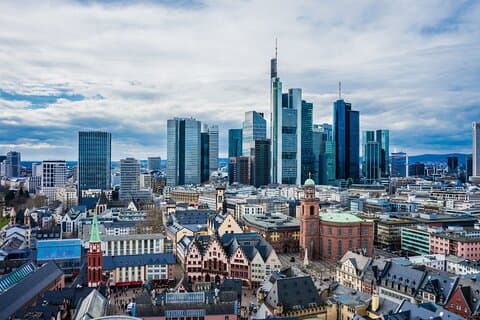 Frankfurt: passeio privado a pé com guia (tour privado)