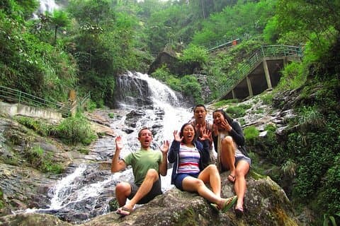 Från Sapa: Haft-dagstur till Silver Waterfall – Love Waterfall