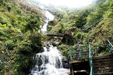 1 Day Private Sapa Tour : Waterfalls & Tribal Village Trek