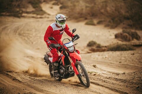 2-timers Motorcykel Enduro-tur i Fuerteventura