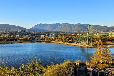 Vancouver byturné med alle attraksjoner
