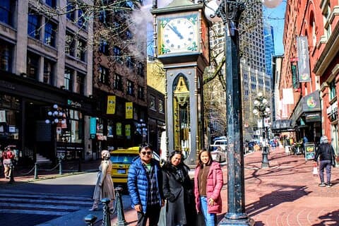 Vancouver-minitour met Whistler-transfer Enkele reis privé