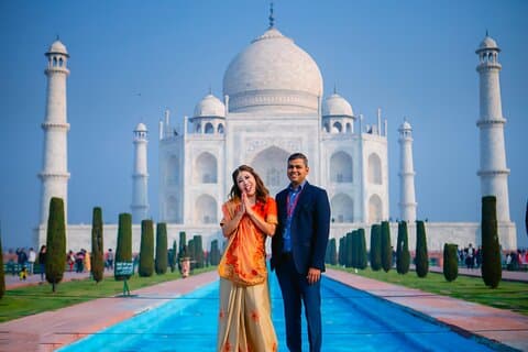Tour di Agra in giornata in auto da Delhi