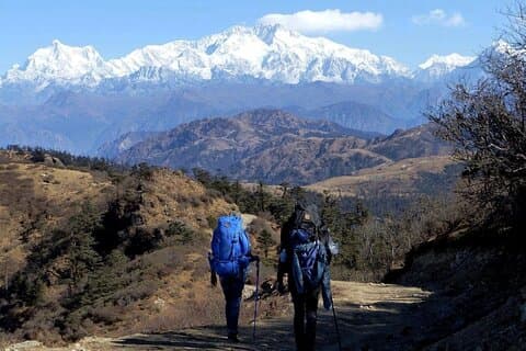 Singalila Trek von Darjeeling