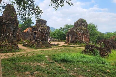 My Son Holyland Early Morning-Private Tour from Da Nang or Hoi An