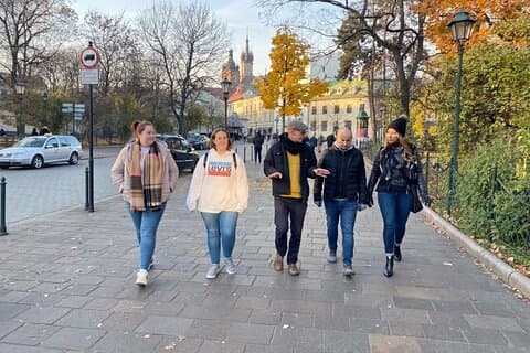 Cracovia: un recorrido mágico a pie por la ciudad vieja - 120 min