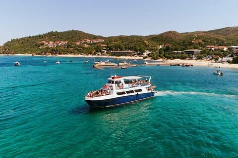 From Ouranoupolis: Mount Athos Monasteries Sightseeing Cruise