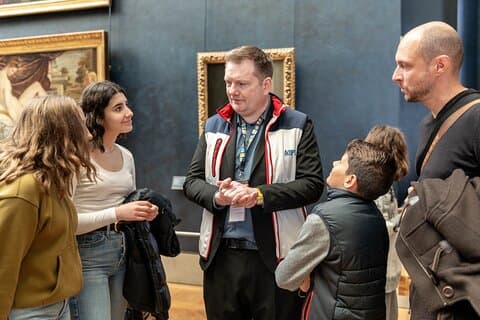 Louvre Museum : Kinderfreundliche Privatführung mit Eintrittskarten