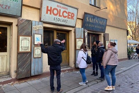 Krakow: 2 timmars vandring i judiska kvarteren