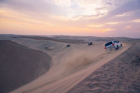 Safari dans le désert | Mer intérieure | Demi-journée | Qatar | Doha