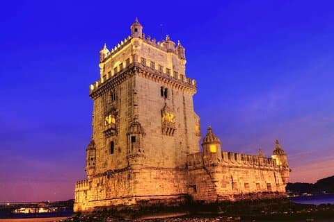 Excursão privada aos monumentos de Lisboa
