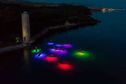 Night Glow SUP-tour