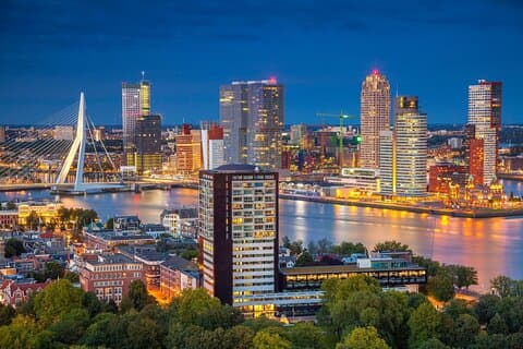 Rotterdam Private Custom Walking Tour with A Guide (Private Tour)